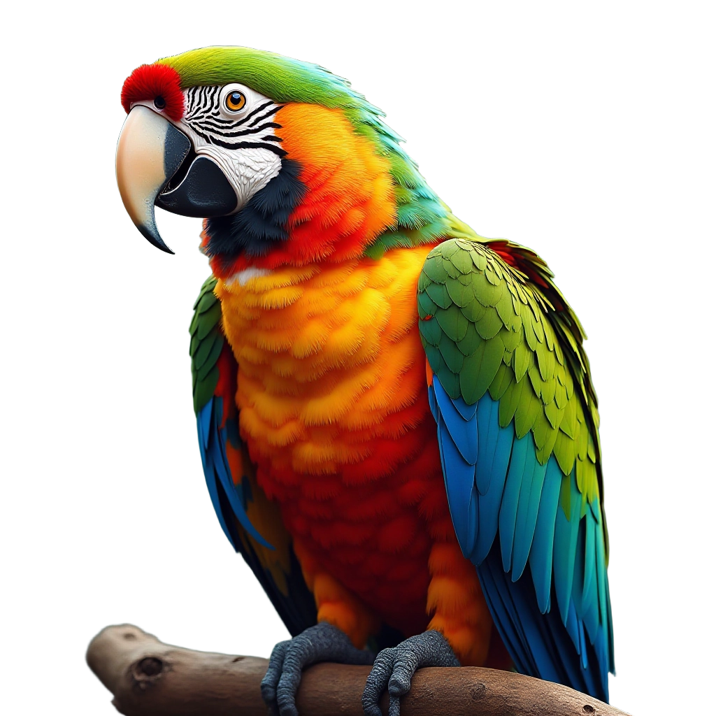 Colorful Macaw